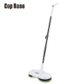 Telescopic Electric Floor Mop, Multi-  function Cordless Electric Spin Mop   Waxer. Mopping Waxing Robot Cop   Rose F528A